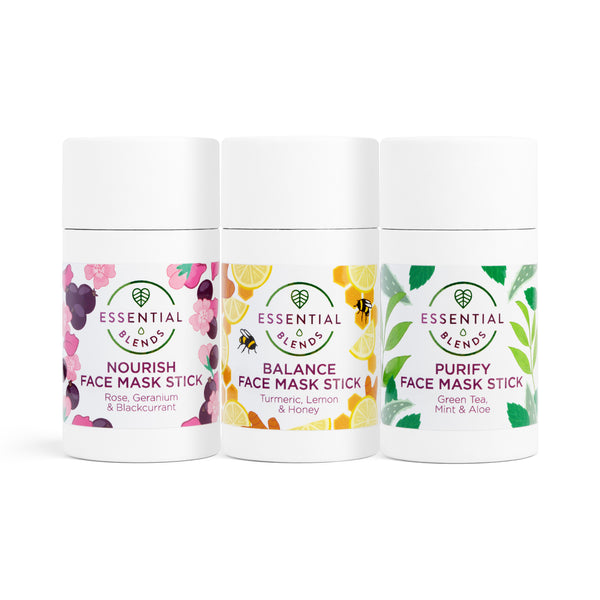 New Products-Face Mask Sticks – Essential Blends Skincare
