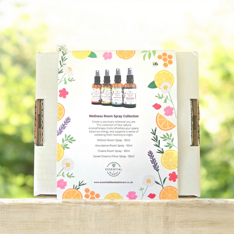 Wellbeing Set - Aromatic Room and Space Spray Set- *Special offer Launch 10% off and Free postage