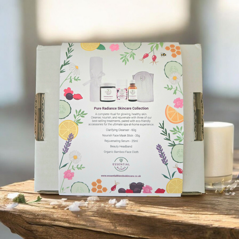 Pure Radiance Skincare Collection — Home Facial Gift Set *Special Launch offer* 10% off and free postage**