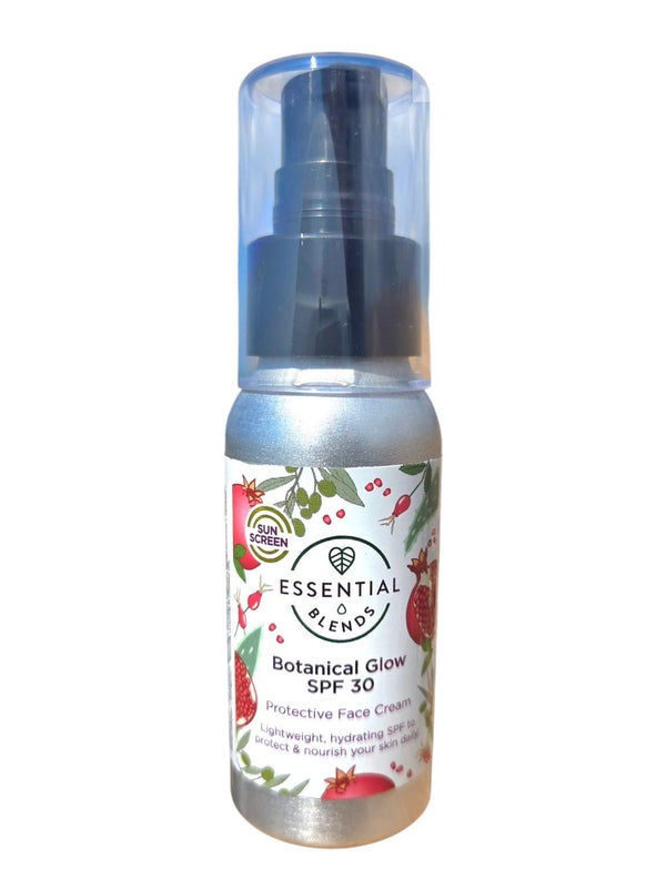 Botanical Glow SPF Face Cream 🌞
