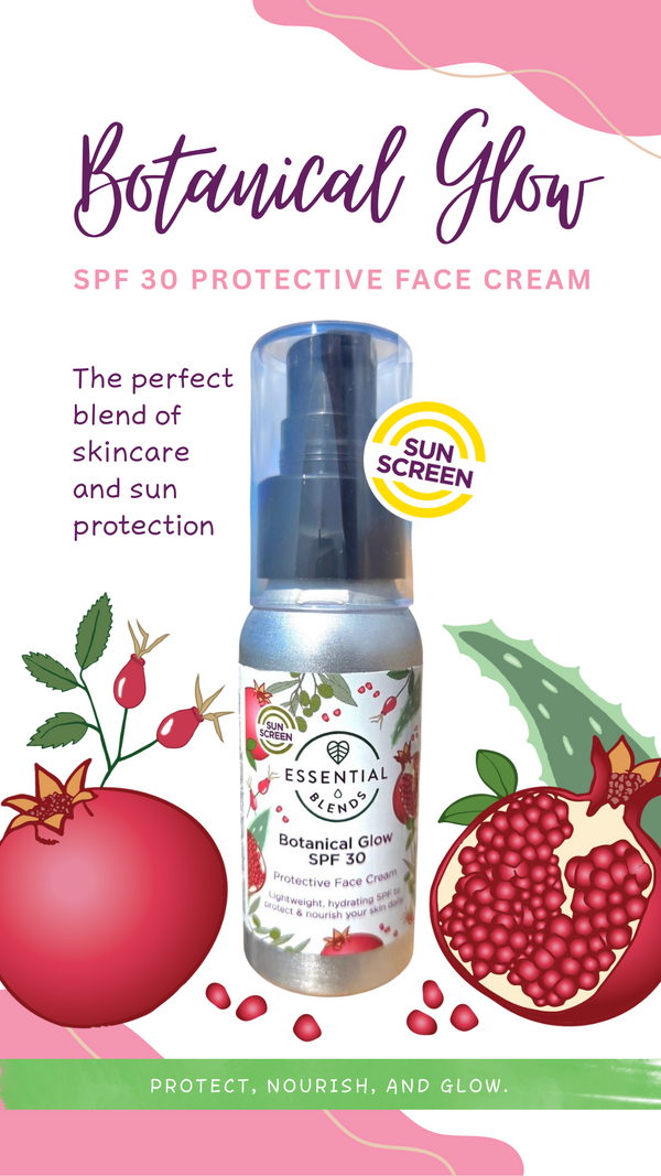 Botanical Glow SPF Face Cream 🌞