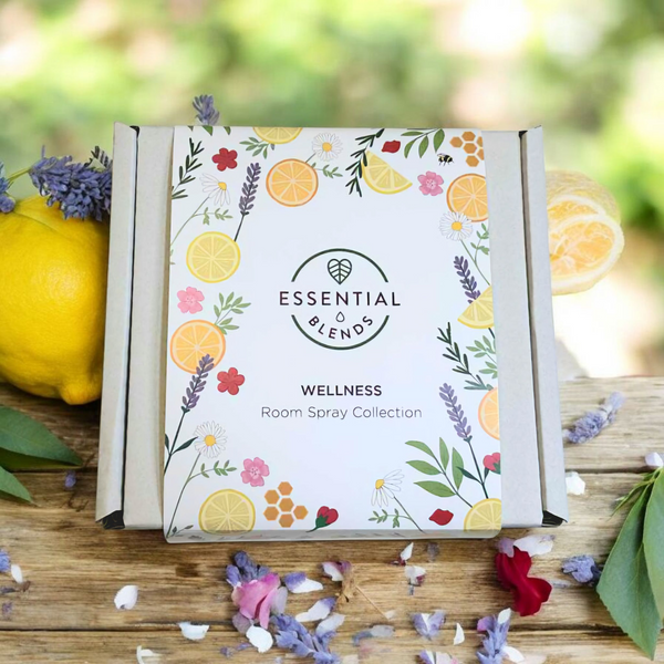 Wellbeing Set - Aromatic Room and Space Spray Set- *Special offer Launch 10% off and Free postage