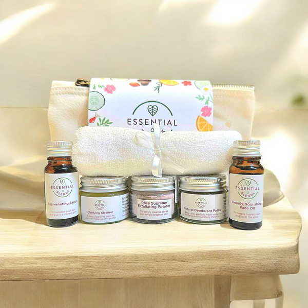 Pure Radiance Travel Set — Natural Skincare Discovery Kit *Special Launch offer 10% off and Free postage**