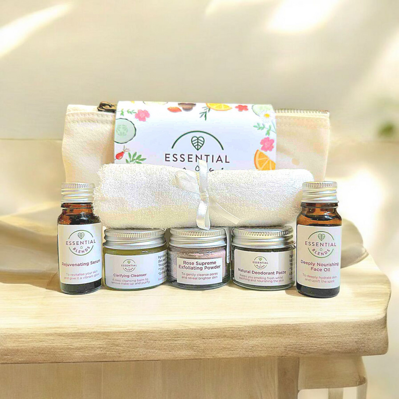 Pure Radiance Travel Set — Natural Skincare Discovery Kit *Special Launch offer 10% off and Free postage**