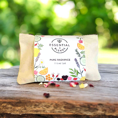 Pure Radiance Travel Set — Natural Skincare Discovery Kit *Special Launch offer 10% off and Free postage**